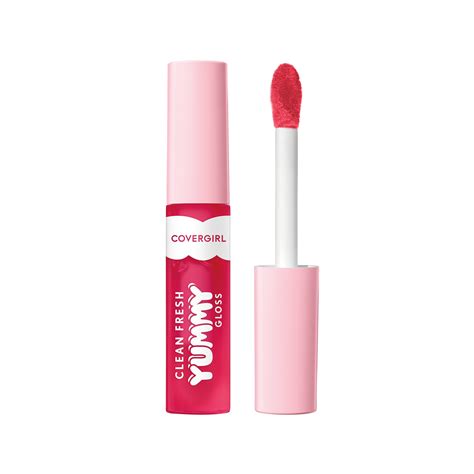Covergirl Clean Fresh Yummy Lip Gloss Youre Just Jelly Shop Lip