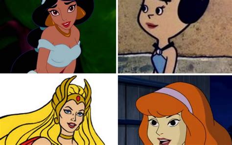 Get To Know 10 Adorable Brown Haired Cartoon Characters Female You