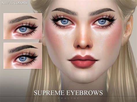 Sims 4 Eyebrows Snootysims
