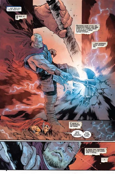 Weird Science Dc Comics The Unworthy Thor 5 Review And Spoilers