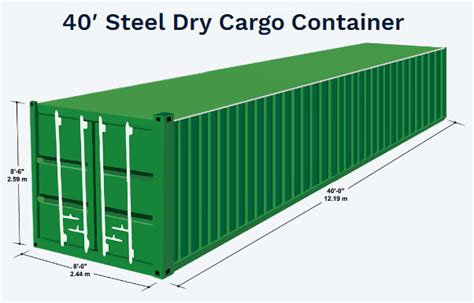 Ft Shipping Container Weight Blog Dandk