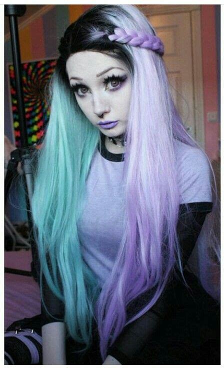 Style Pastel Goth Gothic Hairstyles Trendy Hairstyles Wig Hairstyles