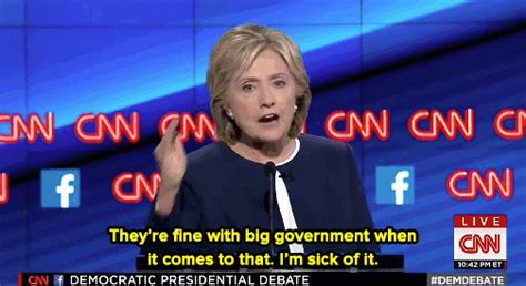 Hillary Clinton Politics  Find And Share On Giphy