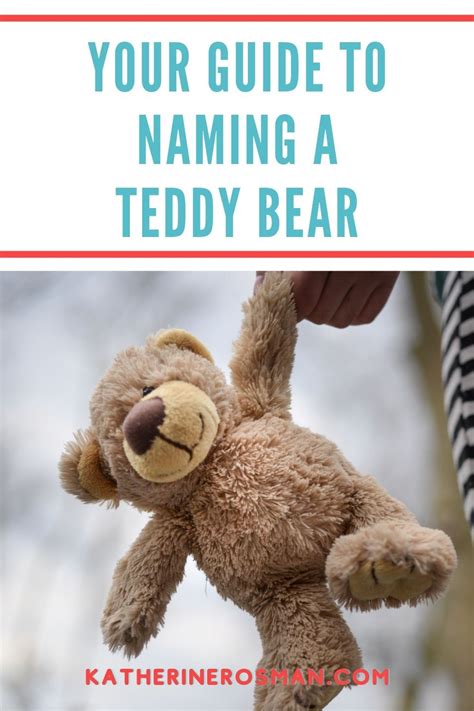 89 Names For Stuffed Teddy Bears And How To Help Your Kids Pick One