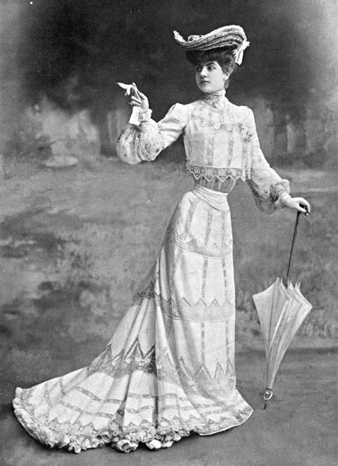 1902 Robe De Garden Party Garden Party Dress Edwardian Fashion