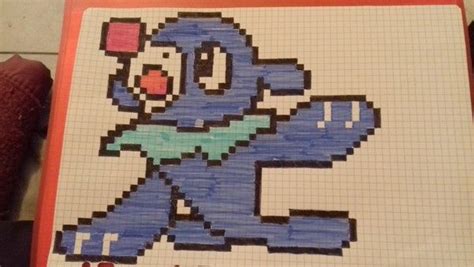 Лучшие посты в сообществе «pixel art». Dessin Pokémon Brindibou / Coloriage Pokemon plante à ...