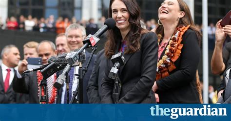Jacinda Ardern Sworn In As New Zealand S Prime Minister Video World News The Guardian