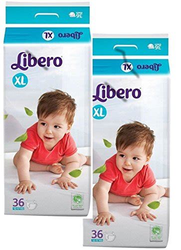 Buy Libero Xl Size Diaper 2 Packs 36 Counts Online At Low Prices In