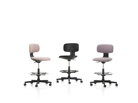 The office chair can be rotated and adjusted in height in accordance with en 16139. Rookie Chair By Vitra | Designer Office Chairs