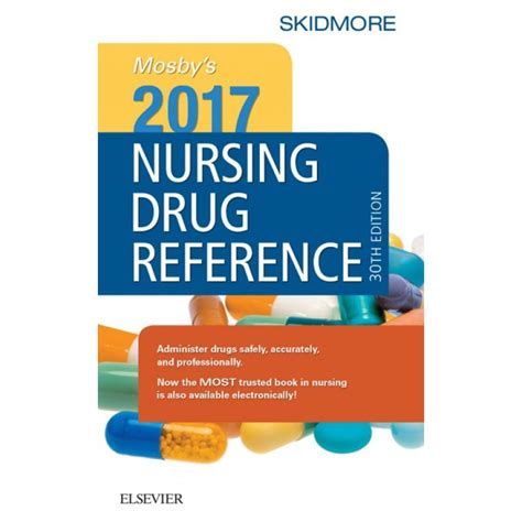 Mosbys 2017 Nursing Drug Reference Ebook