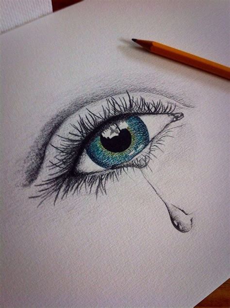 Then, draw an arch directly above the eye for the eyebrow. 20+ Easy Eye Drawing Tutorials for Beginners - Step by ...
