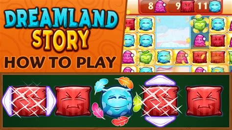 Dreamland Story How To Create Bonuses And Activate Them Youtube