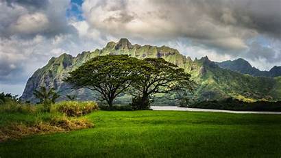 Hawaii Hdr Landscape Nature Oahu 4k Desktop