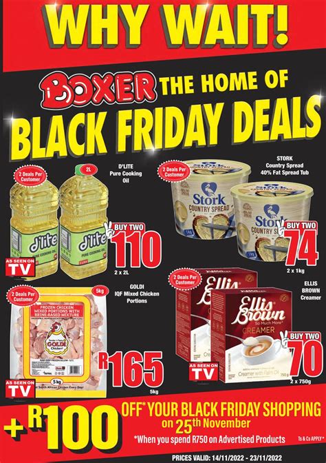 Boxer Super Stores Kwazulu Natal The Home Of Black Friday Deals 14