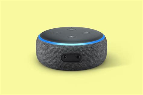 Amazon Echo Dot Review Great Smarts But A So So Speaker WIRED UK