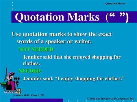 Ppt Quotation Marks Powerpoint Presentation Free Download Id3025051
