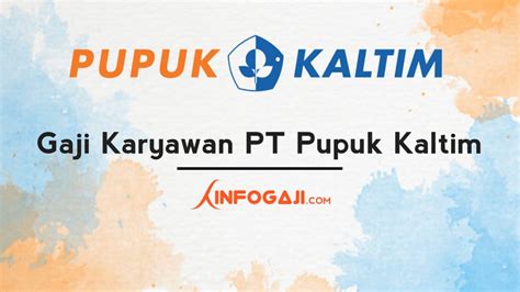 1. Struktur Gaji di PT Pupuk Indonesia