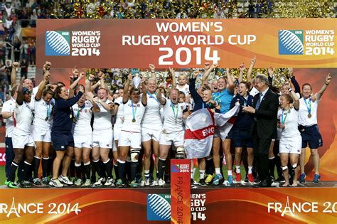Official Rankings Introduced For Women’s 15s Game Rugby World Cup