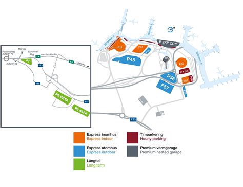 Map Of Stockholm Airport Airport Terminals And Airport Gates Of Stockholm