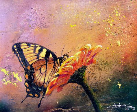 Butterfly Painting Butterfly Fine Art Print A Pintar O Dibujar O