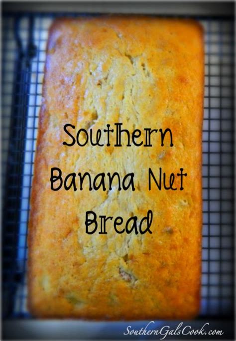 The dough was easy to knead and quick cause of the size loaf made. Southern Banana Nut Bread | Banana nut bread recipe, Sour cream banana bread, Nut bread recipe