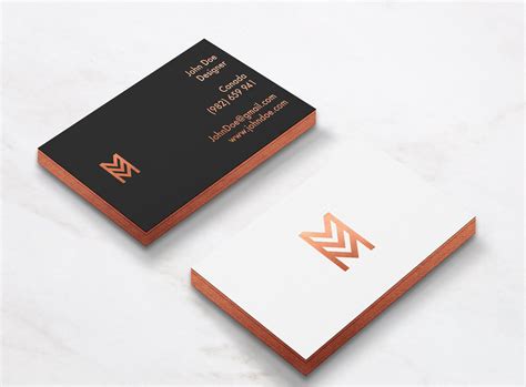 Elegant Business Card mockup | Business card mock up, Elegant business cards, Premium business cards