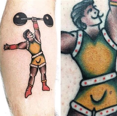 60 Vintage Tattoos For Men Old School Design Ideas