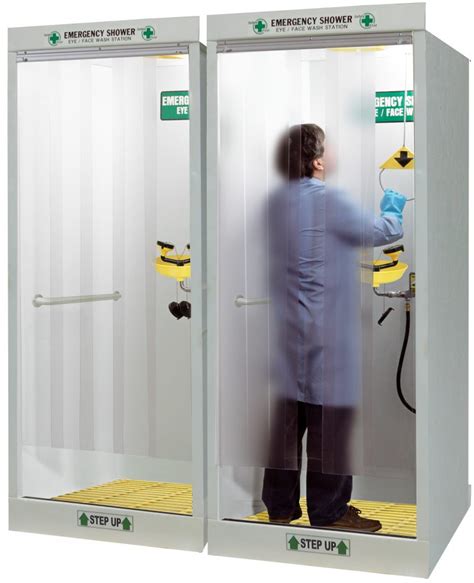 HEMCO Emergency Showers Assist Workers Exposed To Hazardous Chemicals