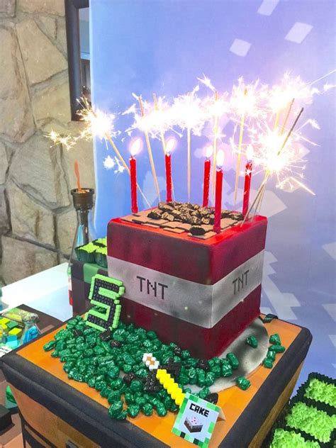amazing minecraft birthday cakes pretty  party party ideas