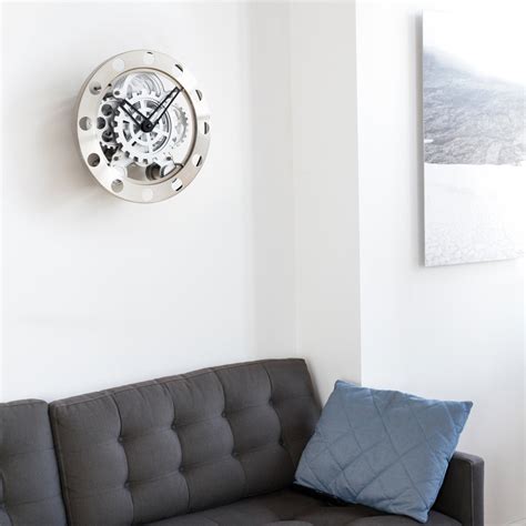 Wall Gear Clock Kikkerland Design Inc