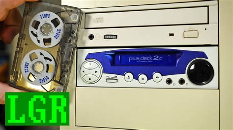 Lgr Oddware 5 25 Cassette Tape Deck For Pcs Plusdeck 2c