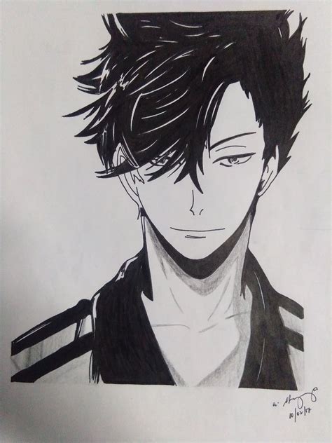 Top 81 Anime Drawings Black And White Best Induhocakina