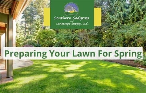 Preparing Your Lawn For Spring