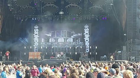 Skindred Smile Please Download Festival 2022 Youtube