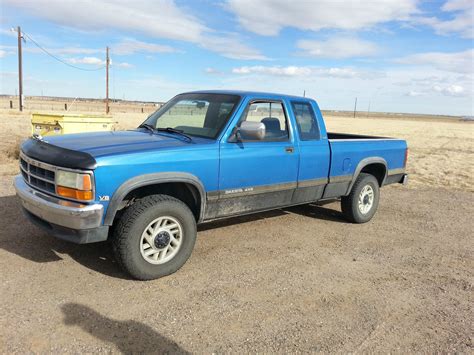 1992 Dodge Dakota Le Extended Cab Pickup 2 Door 52l