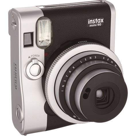 Fujifilm Instax Mini 90 Neo Classic Instant Camera 16404571 Bandh