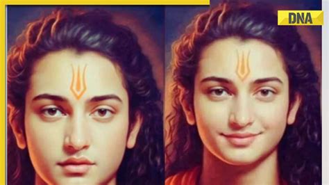 Viral Ai Generated Picture Of 21 Year Old Lord Rama Impresses Internet