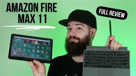 Amazon Fire Max 11 Tablet Review Are Amazon Tablets Good Youtube