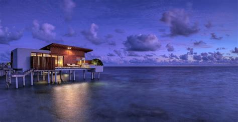 maldives islands evening islands dive travel bungalow bonito clouds sea hd wallpaper