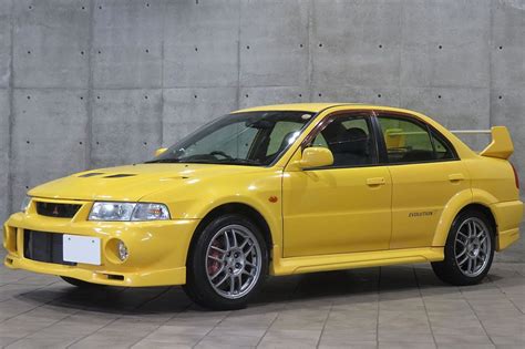 1998 Mitsubishi Lancer Evolution Toprank Importers