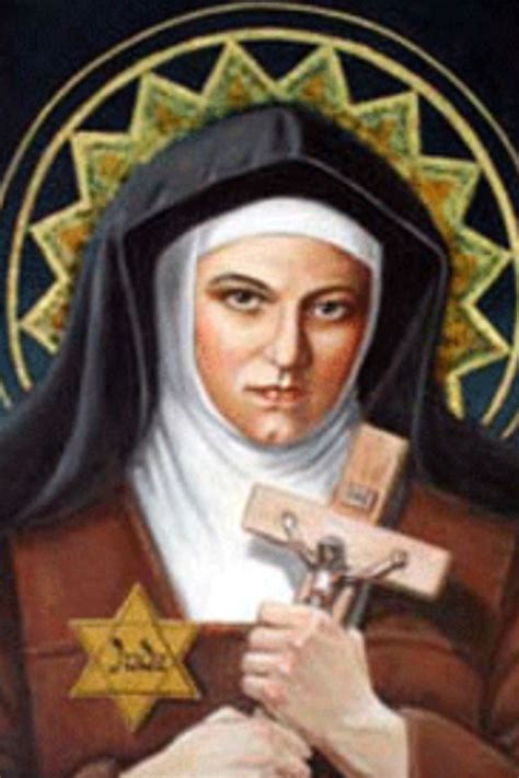 St Edith Stein Edith Stein Catholic Saints St Edith Stein