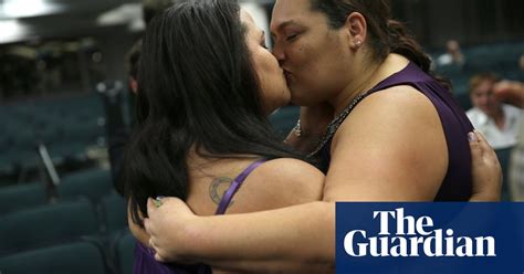 florida couples wed as same sex marriage ban lifted statewide in pictures us news the guardian