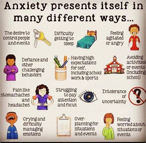 What Does Anxiety Look Like In Children Rwa Psychology