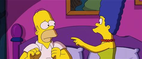 the simpsons homer and marge to split in upcoming season when he falls for new character