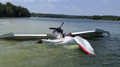 Sheriff Plane Crash At Littlefield Lake Under Investigation