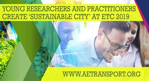 Young Researchers And Practitioners Create Sustainable City At Etc 2019