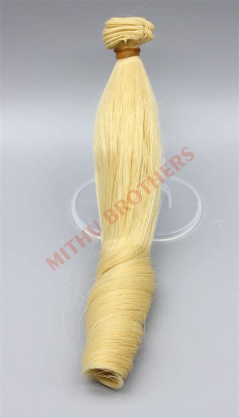 Synthetic Curly Hair Weavon Mithu Brothers Manufacturer Exporter