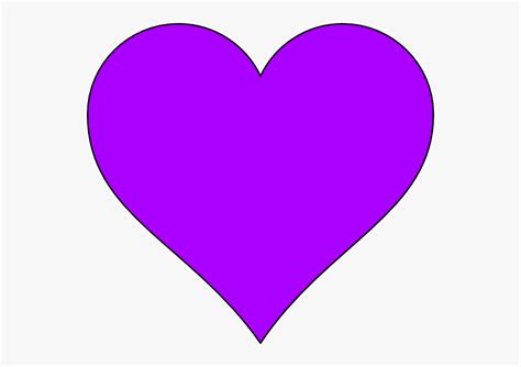 Purple Heart Clipart Free Transparent Clipart Clipartkey
