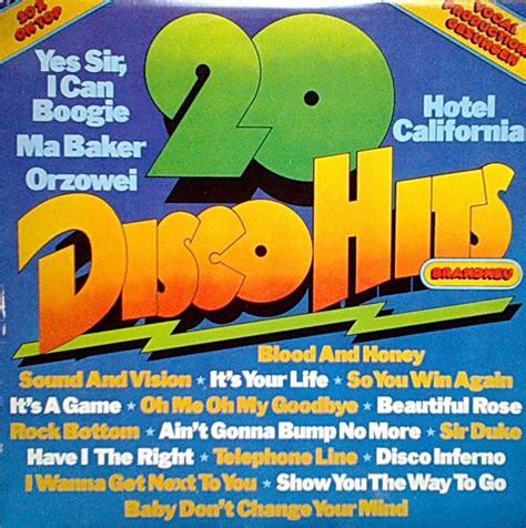Unknown Artist 20 Disco Hits 1977 Vinyl Discogs