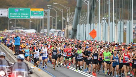 Fans Embrace New York Marathon In Wake Of Terror Attack